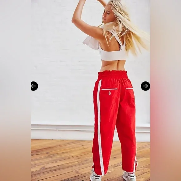 FP Movement by Free People Burgundy Track Pants - Picture 7 of 15